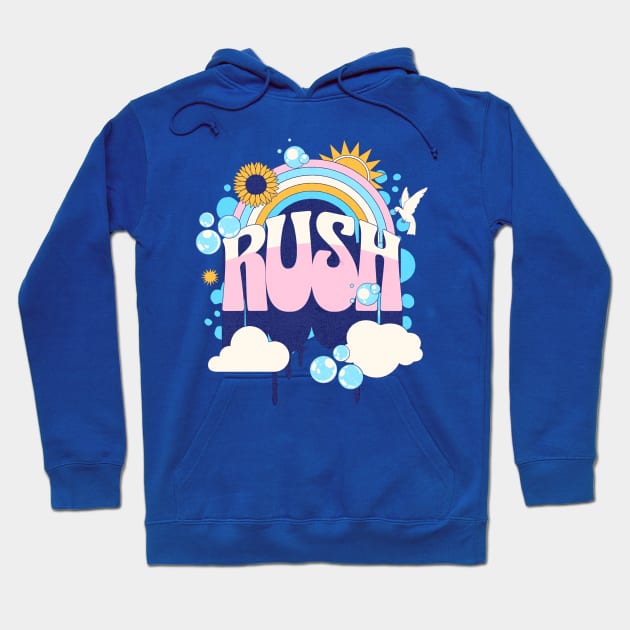 Rush Bubble Sea Hoodie by The Manny Cruz Show